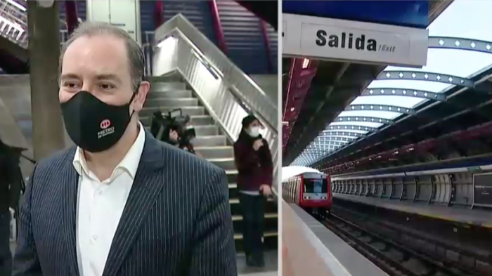 Metro y reapertura de estaciones de la Línea 4: 