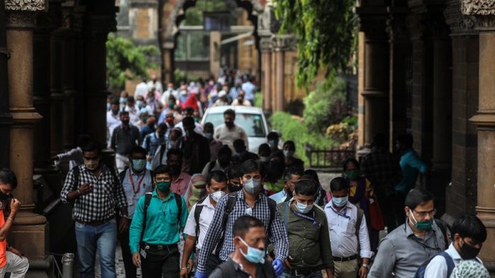 India superó los 5 millones de casos de COVID-19