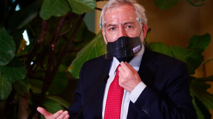 Secretario del Senado ante eventual formalización: 