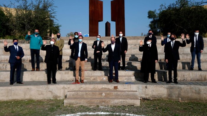 Anuncian protocolo sanitario para cultos religiosos para comunas desde Fase 2