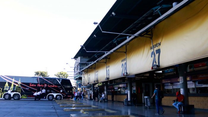 Monitoreo con inteligencia artificial permite controlar flujo de pasajeros en terminales de Estación Central