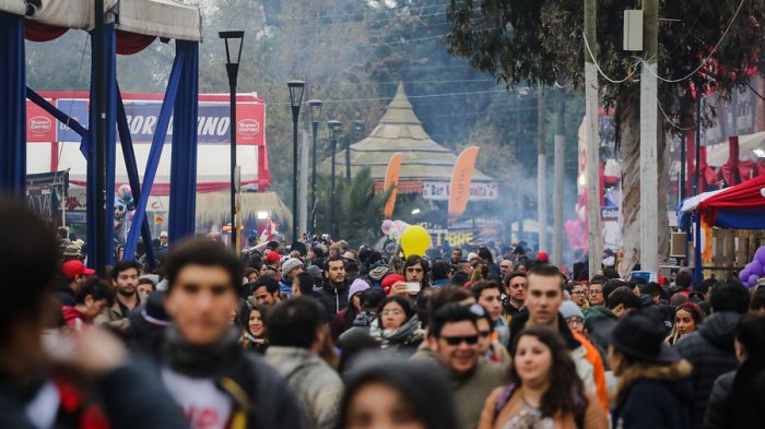 Fiestas Patrias: Cierran parques en toda la comuna de Santiago para evitar aglomeraciones