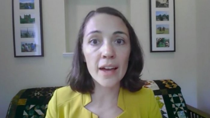 Lo que no capta la webcam: Científica mostró la realidad detrás del teletrabajo