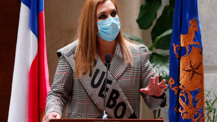 Pamela Jiles es declarada como carta presidencial por el Partido Humanista