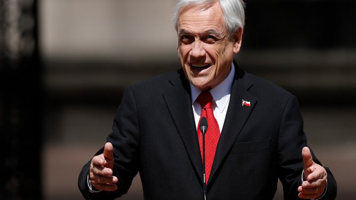 Fiestas Patrias: Piñera llama 