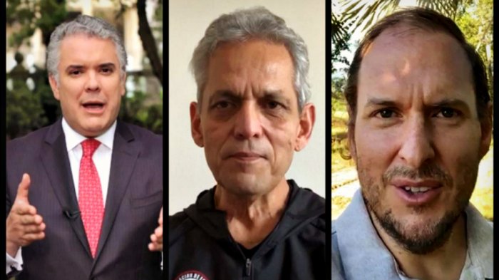 De Colombia para Chile: Duque, Rueda y Andrés Parra homenajearon al país por Fiestas Patrias