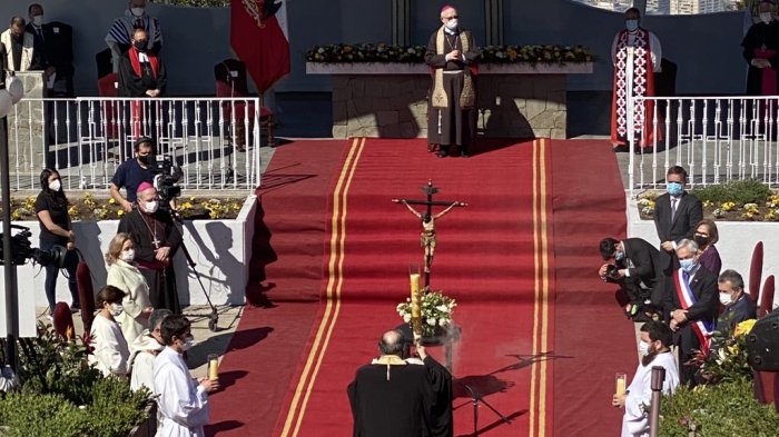 Arzobispo de Santiago: 