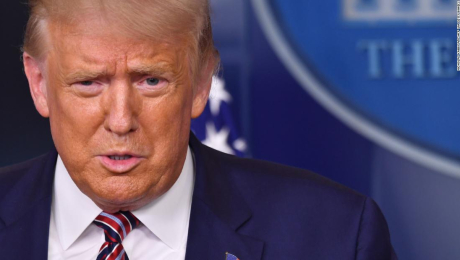 Trump insta a cubrir 