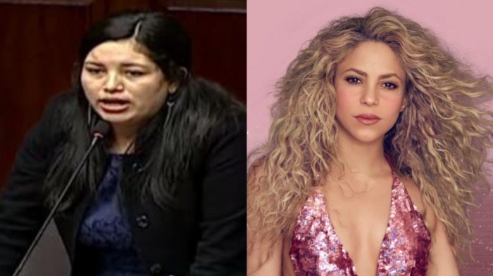 Diputada peruana citó a Shakira para pedir la destitución de Vizcarra