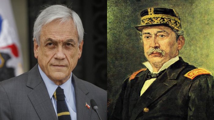Discurso de Piñera en la Escuela Militar tuvo un error histórico sobre el coronel Pedro Lagos