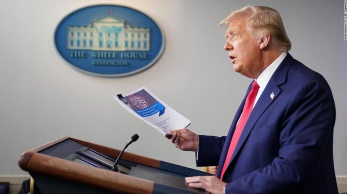 Interceptan paquete con veneno de ricina dirigido al presidente Trump