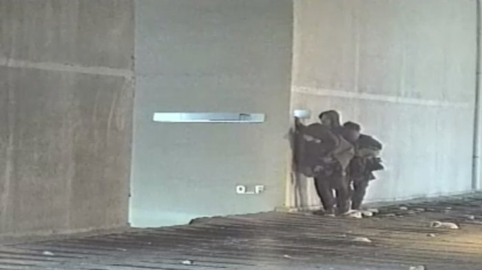 Gendarmes frustraron el intento de fuga de 3 internos por el techo del penal Santiago 1