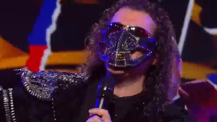 Leo Rey subió al escenario de 