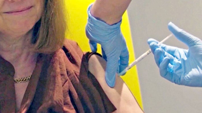 Vacuna contra el COVID-19: Paciente presenta síntomas neurológicos sin explicación