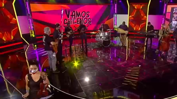 Inti Illimani homenajeó a Víctor Jara y se manifestó a favor del Apruebo en 