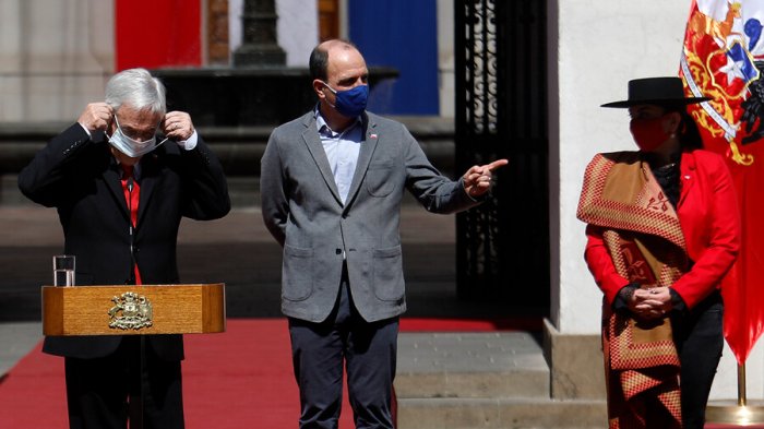 Ministro Monckeberg: 