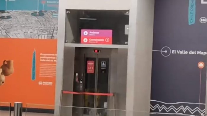 ¿Negligencia o falta de mantención? Hombre de 62 años murió tras caer de un ascensor de Metro