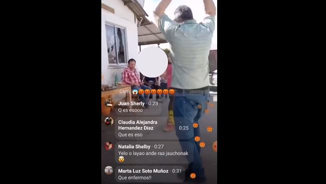 Detienen a hombre por abuso sexual contra menor durante una transmisión en vivo