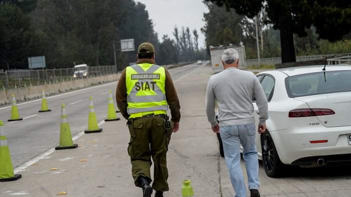 16,77% de narcotest positivos en Fiestas Patrias: Principal droga fue la marihuana