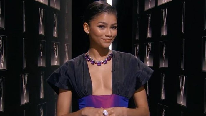 Zendaya es la actriz más joven en ganar un Emmy en una serie de drama