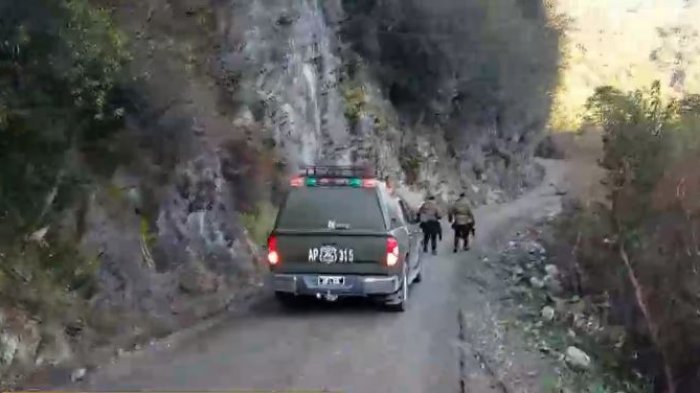 Encuentran sin vida a uno de los jóvenes desaparecidos tras accidente en Aysén