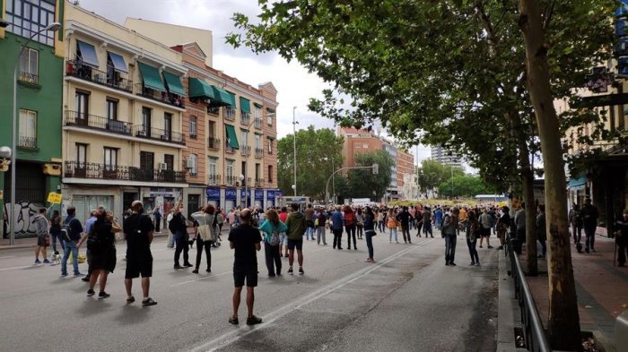 Madrid volvió a cuarentena por rebrote de COVID-19