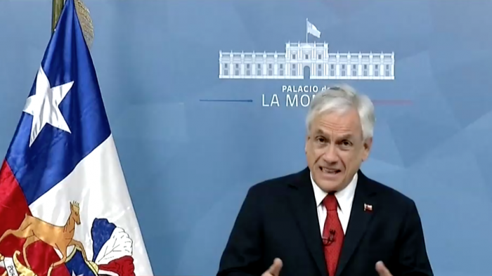 Piñera sobre el estallido social en asamblea de la ONU: 