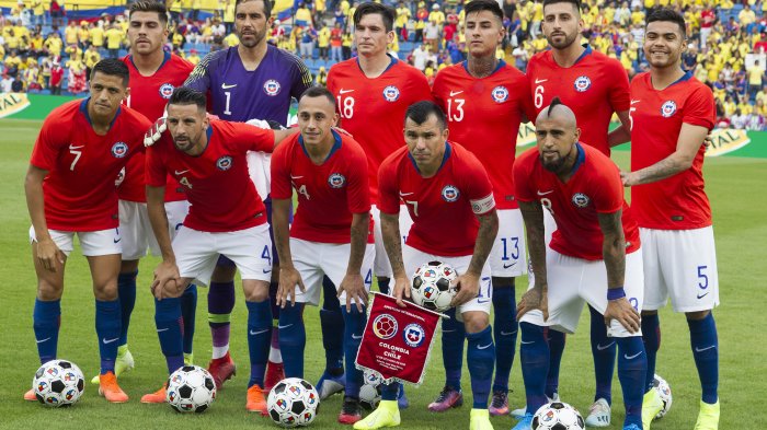 Duelo de La Roja ante Colombia sufriría cambio de horario por franja del plebiscito