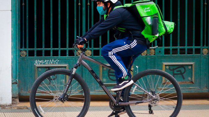Trabajadores de delivery piden 