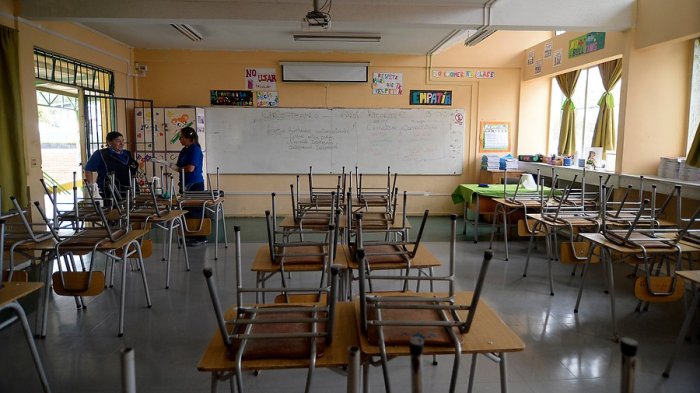 136 nuevas solicitudes han llegado al Mineduc para reiniciar clases presenciales