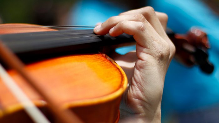 La inesperada ayuda que recibió una joven que vendía su violín para poder pagar sus estudios