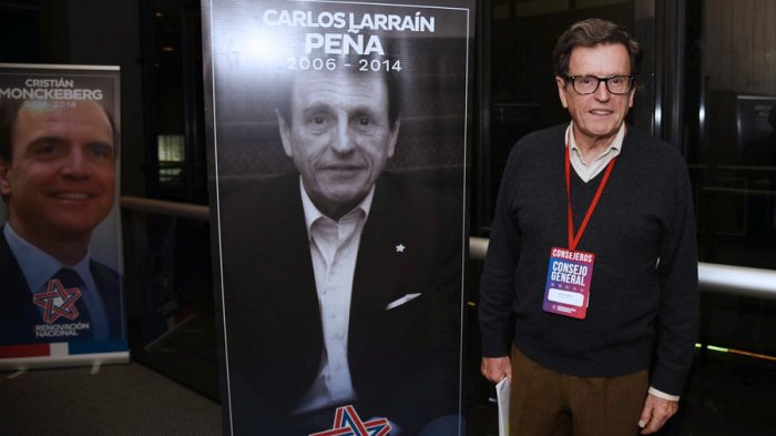 Carlos Larraín competirá por presidencia de RN y dice que 