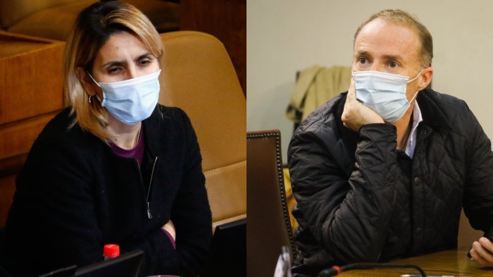 Lo trató de “poco hombre”: Diputado Keitel pone fin a 30 años de amistad con Erika Olivera