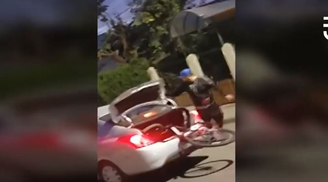 Joven le robó el auto, bicicletas y un televisor a su propia familia