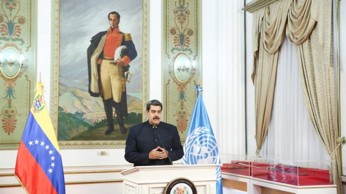 Maduro ante la ONU: Venezuela 