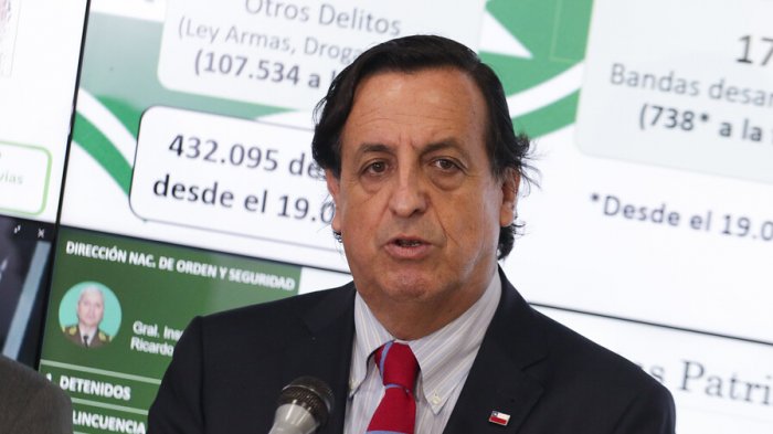 Gobierno invoca Ley de Seguridad del Estado por carta de comunidades mapuche que anunciaron tomas de terrenos