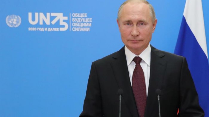 Vladimir Putin es propuesto para el premio Nobel de la Paz de 2021
