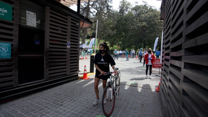 Desde el lunes: Parquemet permitirá uso de bicicletas durante la semana