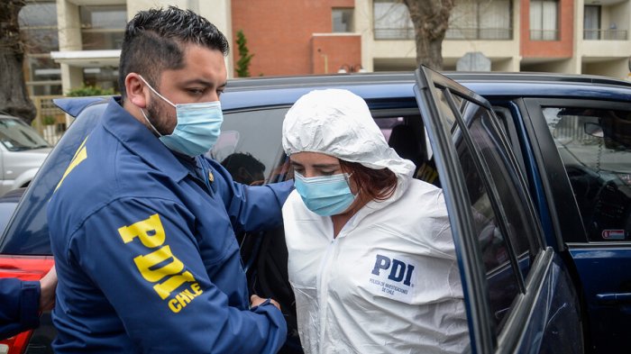 Madre de Ámbar Cornejo fue detenida por presunta participación en el asesinato de su hija
