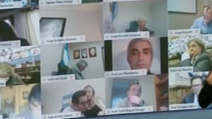 Diputado argentino protagonizó escena sexual en plena sesión a distancia y fue suspendido