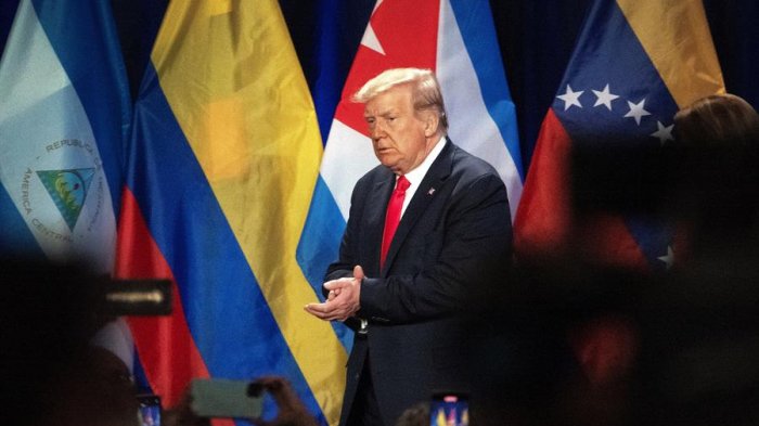 Trump advirtió que EE.UU. se puede convertir en Venezuela si Biden gana las elecciones