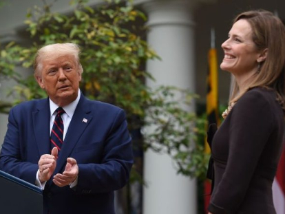 Trump nomina a Amy Coney Barrett para ocupar la vacante de jueza Ginsburg en la Suprema