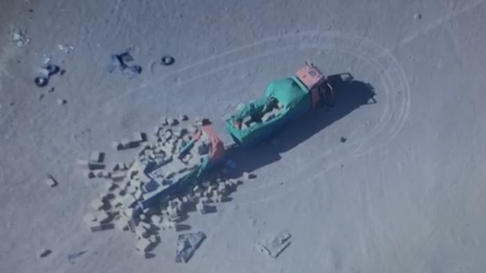 Delincuentes asaltaron a camionero simulando control sanitario