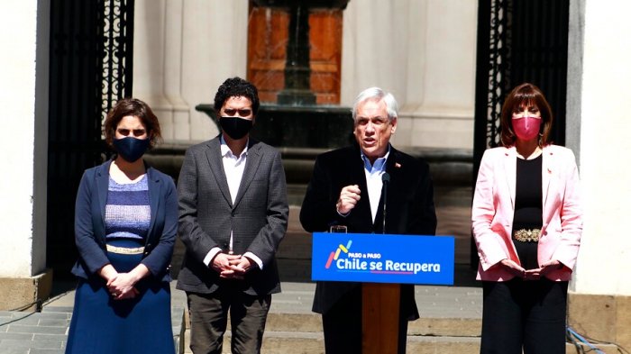 Presidente Piñera presenta Plan de Subsidio al Empleo: “La meta es crear o recuperar un millón de empleos”