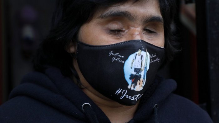 Fabiola Campillai participó en la franja electoral: 