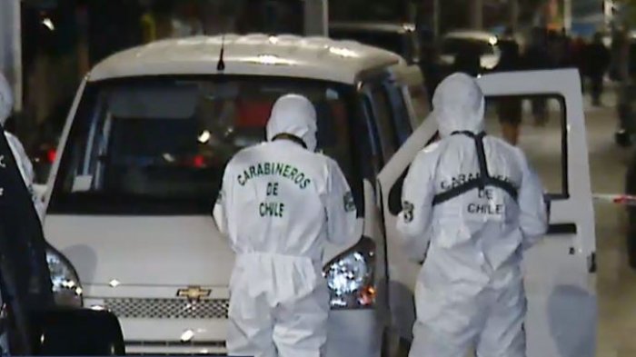 Carabinero queda herido tras ser baleado por desconocidos en Pudahuel