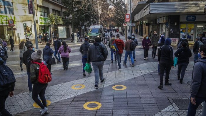 97% de la Región Metropolitana está desconfinada a partir de este lunes