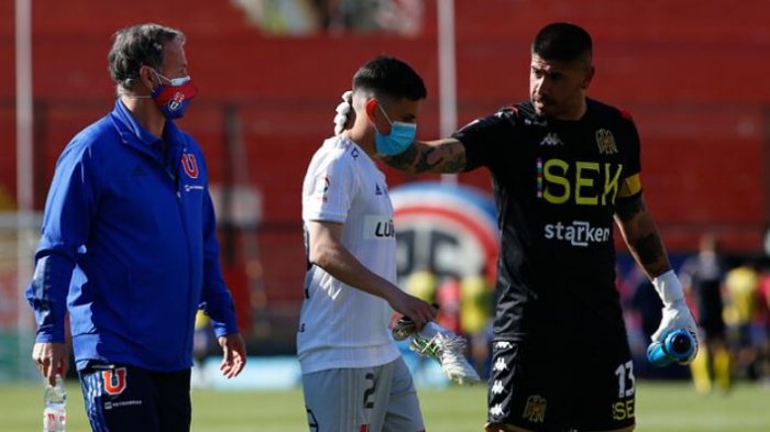 Sufre la U: Pablo Aránguiz tendrá que operarse y quedará fuera por lo que resta del año