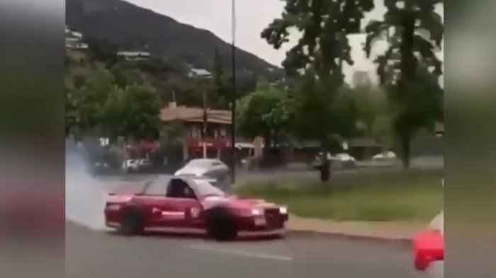 Vive en Chicureo y ya había pagado la multa: Identifican a conductor detrás de piruetas en Vitacura