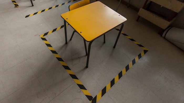 9 colegios de la Región Metropolitana volverán a clases presenciales en los próximos días